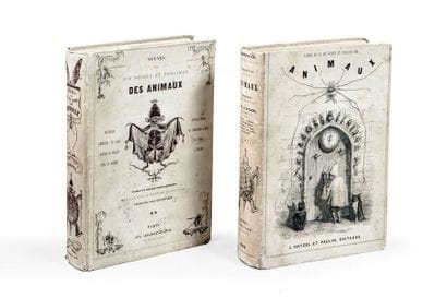 GRANDVILLE (J.-J.)

Scènes de la Vie privée...