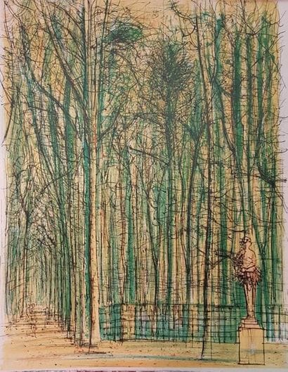 [CARZOU] MAUROIS André

France.
Paris, Foret,...