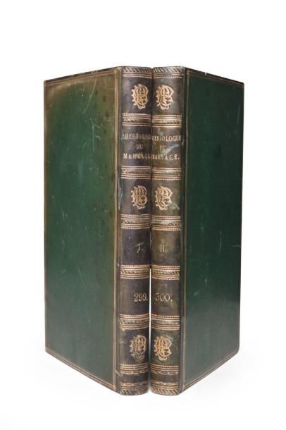 BALZAC Honoré de

Physiologie du mariage...