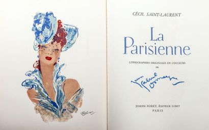 [DOMERGUE] SAINT-LAURENT Cécil

La Parisienne.
Paris,...