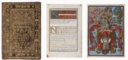 [MANUSCRIT ESPAGNOL].
Manuscrit sur parchemin...