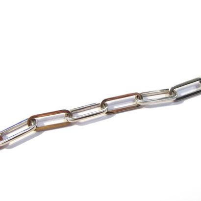 DINH VAN


BRACELET en or gris 18k (750/°°),...