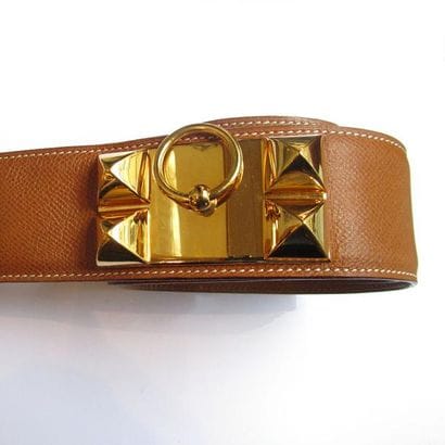 HERMES


Ceinture en cuir gold modèle Medor....