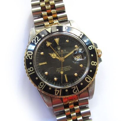 ROLEX OYSTER PERPETUAL GMT-MASTER, ref 16750


MONTRE...
