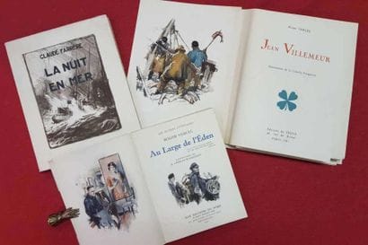 [FOUQUERAY] Ensemble de trois livres illustrés...