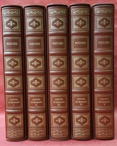 VOLTAIRE.

Contes et Romans.

Paris, Edit....