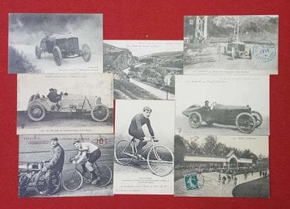 [CARTES POSTALES] 8 cartes sur le Sport....