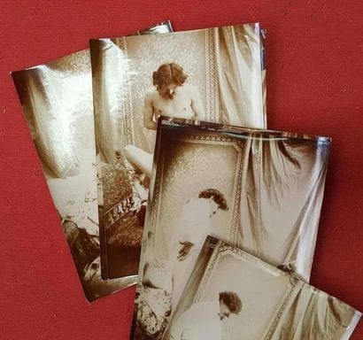 [Photographies érotiques]. 6 tirages photographiques...