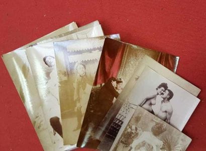 [Photographies érotiques]. 14 tirages photographiques...