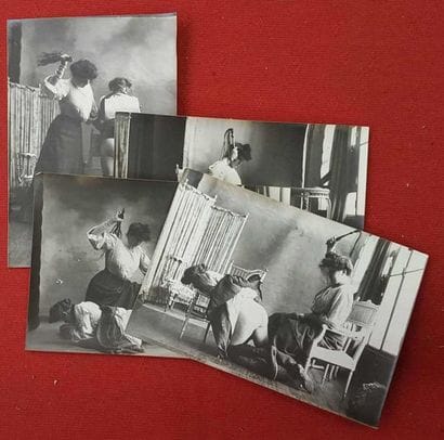 [Photographies érotiques]. 