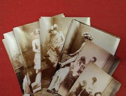 [Photographies érotiques]. 