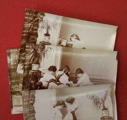 [Photographies érotiques]. 