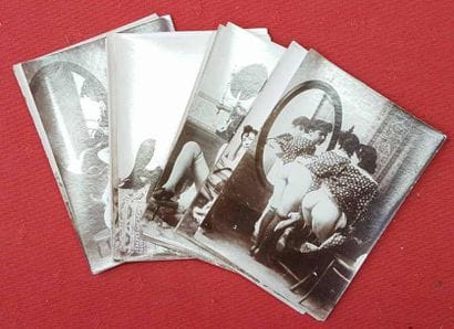 [Photographies érotiques]. 