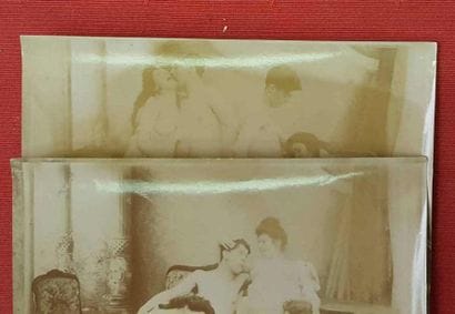 [Photographies érotiques]. 