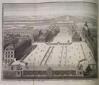 MONICART Jean-Baptiste de.


Versailles immortalisé...
