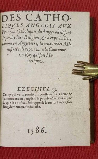 D'ORLEANS Louis.


Advertissement des Catholiques...