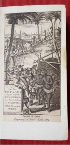 TAVERNIER Jean-Baptiste.


Les Six Voyages...