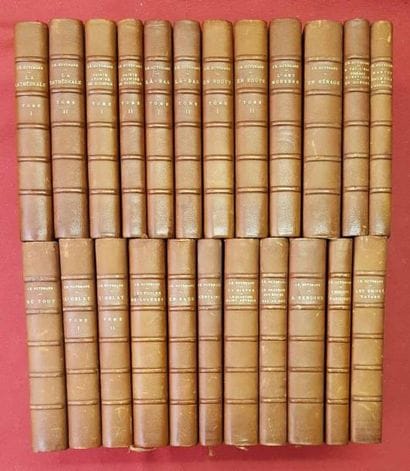 HUYSMANS (J.-H.).


Œuvres complètes.


Paris,...