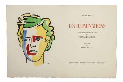 [LEGER] RIMBAUD Arthur.


Les Illuminations....