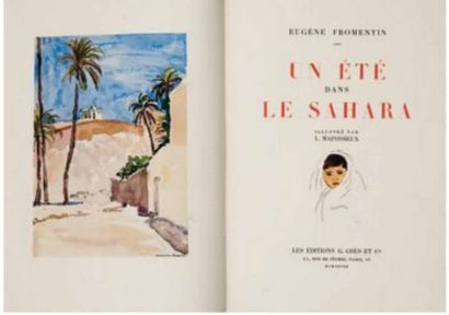 [MAINSSIEUX] FROMENTIN Eugène


Un Eté dans...