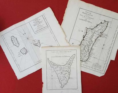 [AFRIQUE]. Trois cartes et un plan :


Carte...