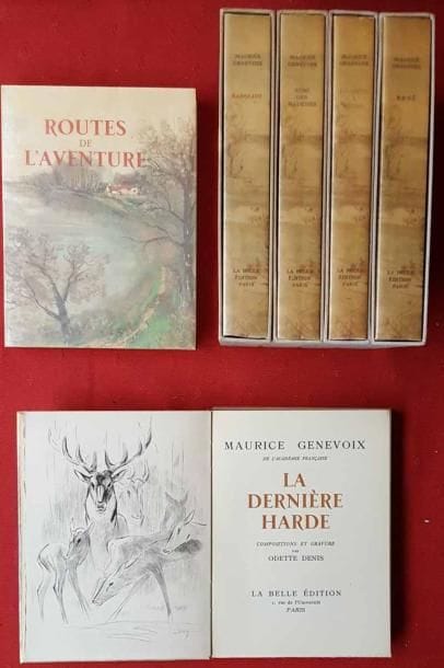 GENEVOIX Maurice.


Œuvres illustrées.


Paris,...