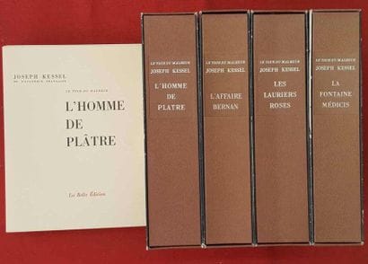 [SPITZER] KESSEL Joseph.


Le Tour du malheur...