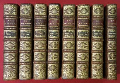 BANIER Antoine.


La Mythologie et les Fables...