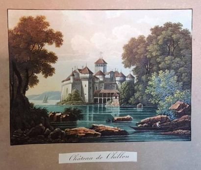 [SUISSE]. BIRMANN Samuel. 


Album composite...