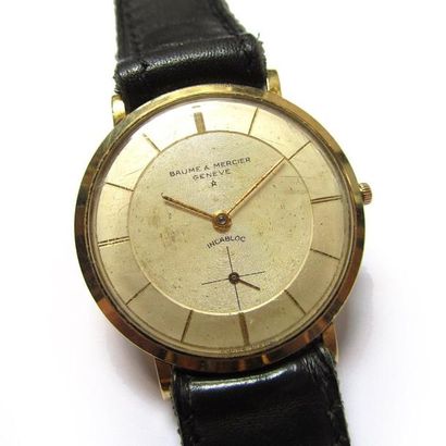 BAUME & MERCIER

MONTRE BRACELET en or jaune...
