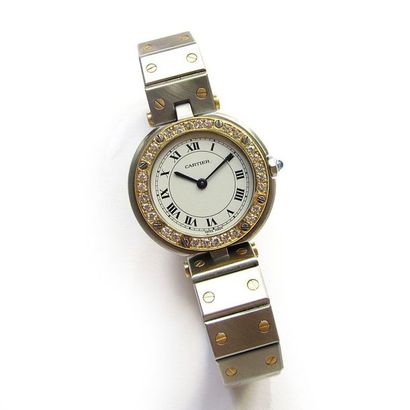 CARTIER SANTOS

MONTRE BRACELET de dame en...