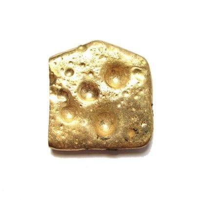 Morceau d'or 18k jaune (750°/°°).

Poids:...