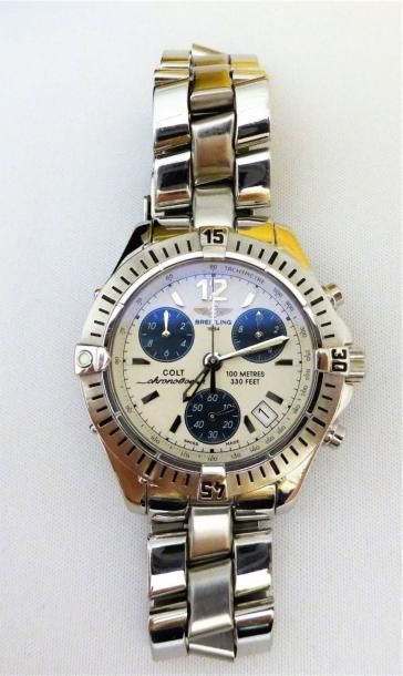 BREITLING

Montre modèle Chrono Colt Océan,...