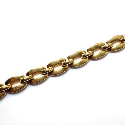 CARTIER

BRACELET tank en or jaune 18k (750/°°),...