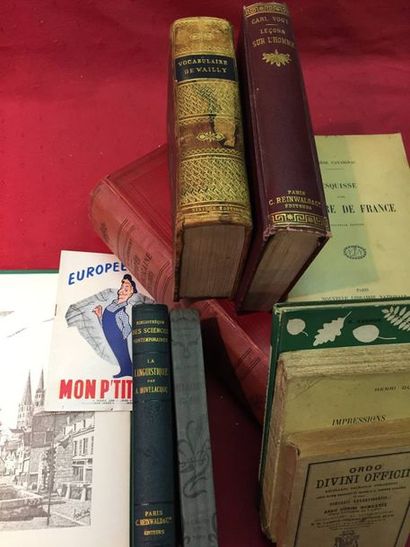 (HORS CAT N°21) [Histoire et de Sciences]...