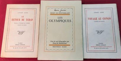 (HORS CAT N°28) [Editions Originales]
GIDE...