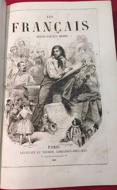 (HORS CAT N°30) [GAVARNI]. Les Français peints...