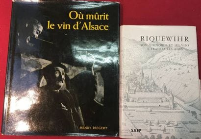 [ALSACE] Ensemble de 2 livres :- WOLFF Christian....