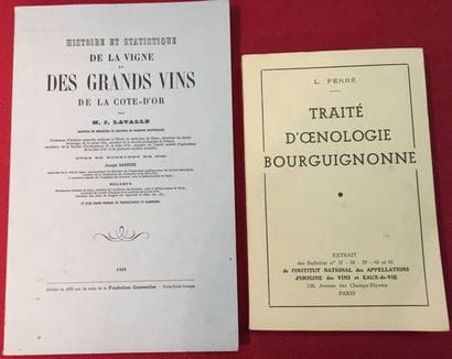 [BOURGOGNE] Deux livres :- FERRE (L.). Traité...