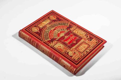 Jules VERNE.Kéraban le têtu. Paris, Hetzel,...