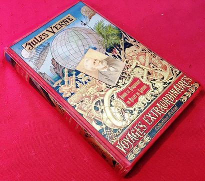 Jules VERNE.Robur le conquérant - Un billet...