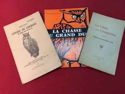 [Grand Duc] Ensemble de 3 livres ou plaquettes...