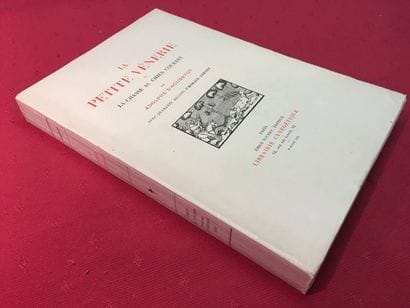 HOUDETOT Adolphe d'.La Petite Vénerie ou...