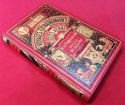 Jules VERNE.De la Terre à la Lune - Autour...