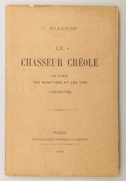 NIALUOP (J.), pseudonyme de POULAIN. Le Chasseur...