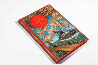 Jules VERNE.Sans dessus-dessous.Paris, Hetzel,...