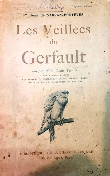 SABRAN-PONTEVES Comte Jean de. Les Veillées...