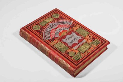 Jules VERNE.César Cascabel.Paris, Hetzel,...