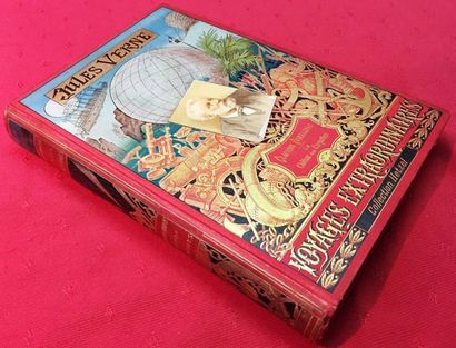 Jules VERNE.Claudius Bombarnac. Le château...