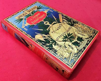 Jules VERNE.Le Testament d'un excentrique....